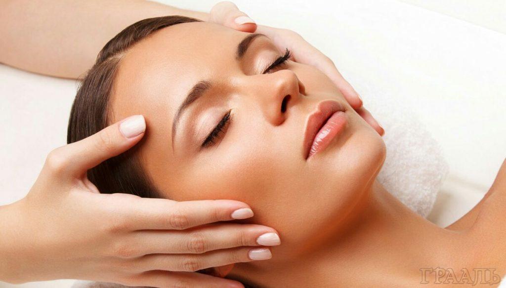 Пластифицирующий massage facial de beauté «GRAAL».